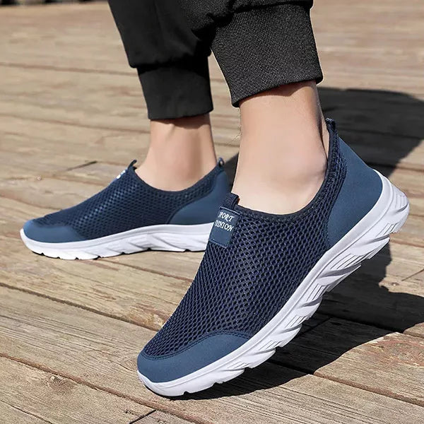 BreezeFlex | Ultra-ademende Slip-On Sneakers