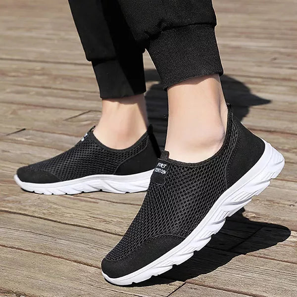 BreezeFlex | Ultra-ademende Slip-On Sneakers