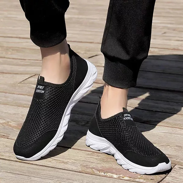 BreezeFlex | Ultra-ademende Slip-On Sneakers