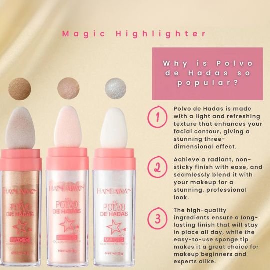 MagicHighlighter | Voor een stralende, heldere uitstraling