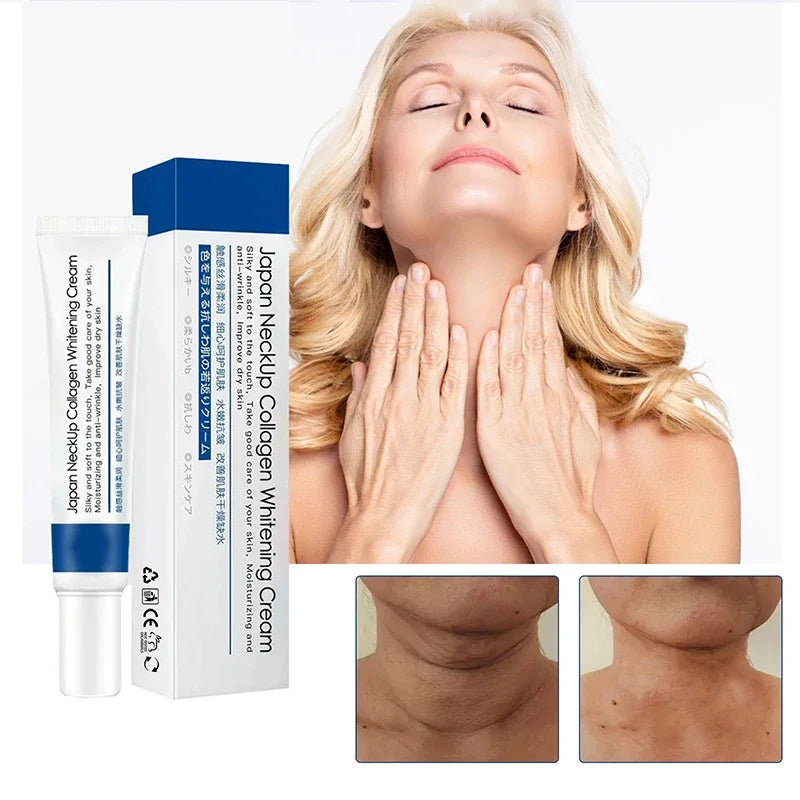 NeckRenew | Neklijnen elimineren - Verhelderende Moisturizer tegen veroudering