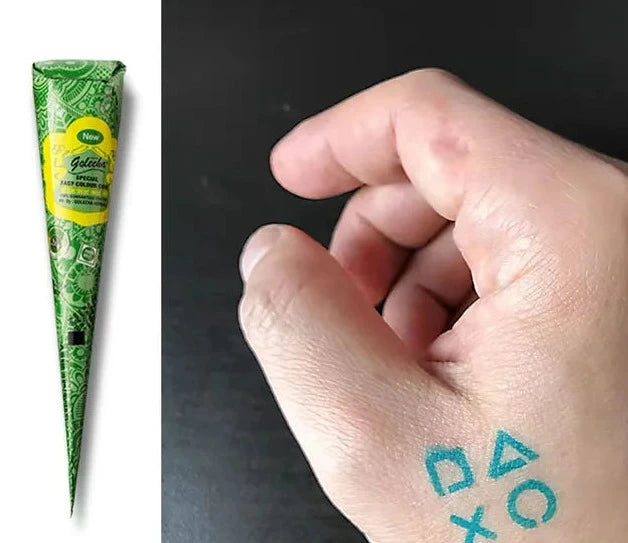 HennaPaste | Henna Tattoo Pasta voor tijdelijke doe-het-zelf tatoeage