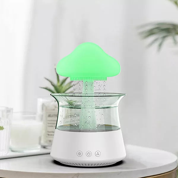 NimbusMist | Regenval Hydratatie & Chromatische Sereniteit