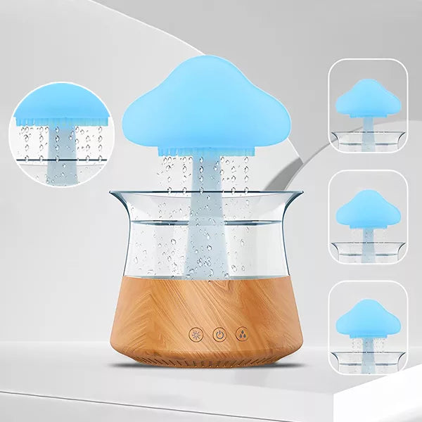 NimbusMist | Regenval Hydratatie & Chromatische Sereniteit