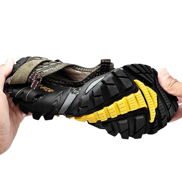 FlexGlide | Adaptieve Sneakers op Blote voeten