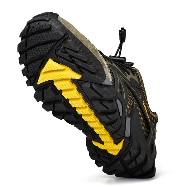 FlexGlide | Adaptieve Sneakers op Blote voeten