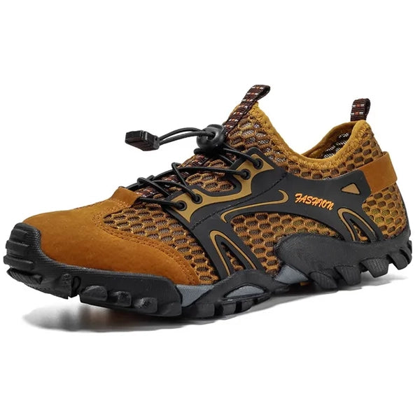 FlexGlide | Adaptieve Sneakers op Blote voeten
