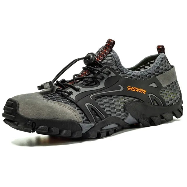 FlexGlide | Adaptieve Sneakers op Blote voeten