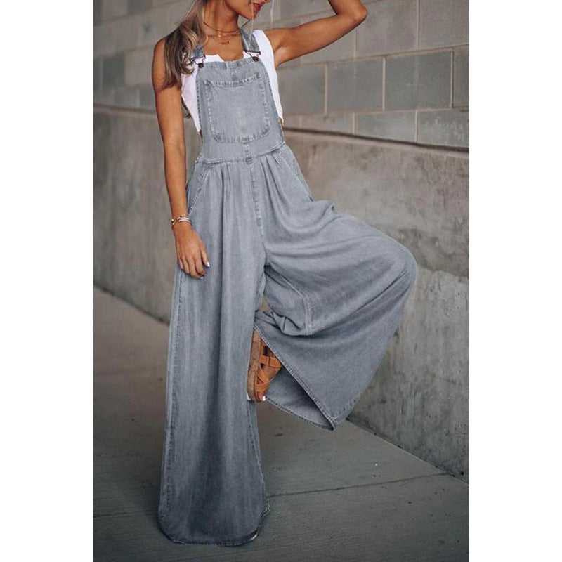 Denvira | Dames Denim Jumpsuit