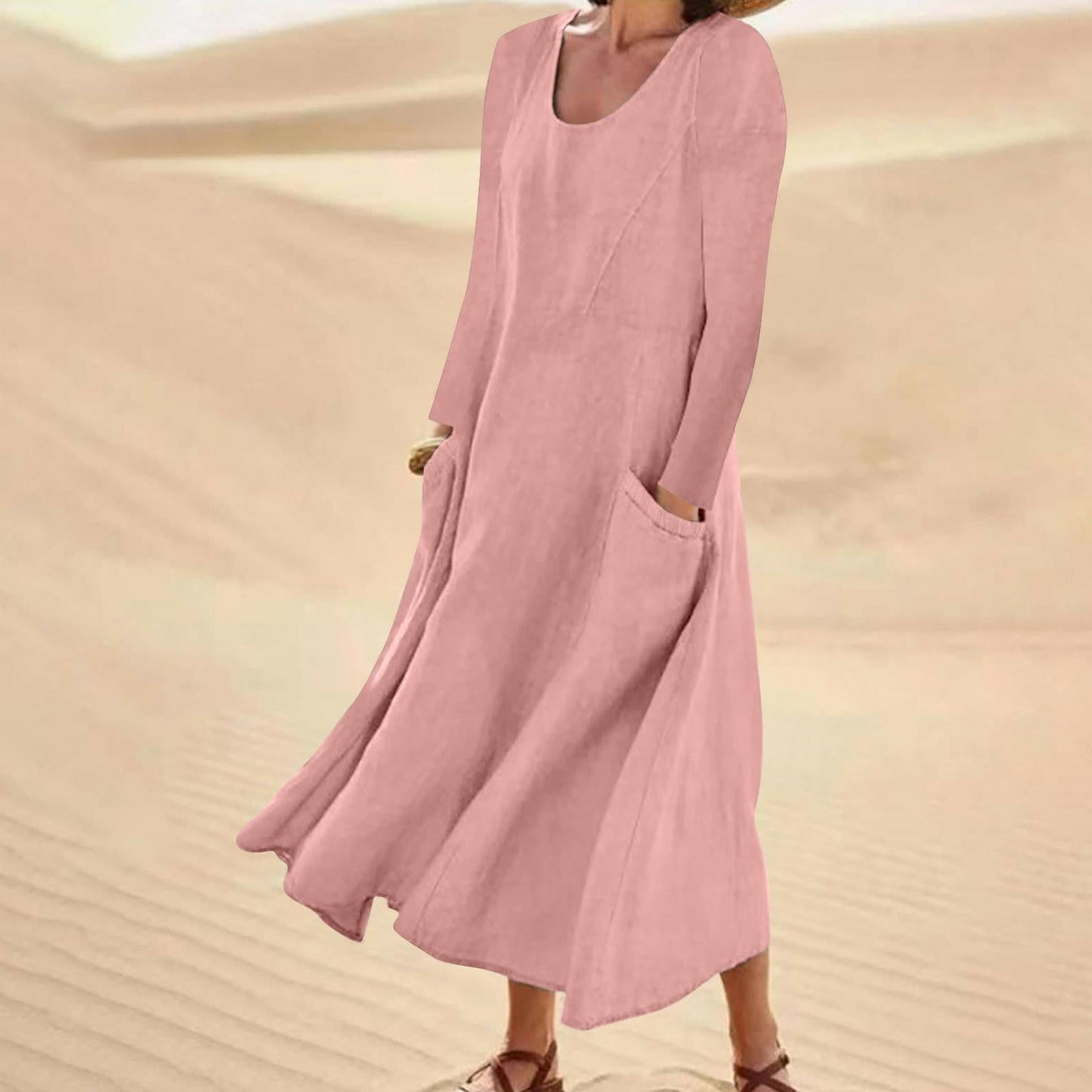 Luraya | De Moeiteloze Elegantie Jurk
