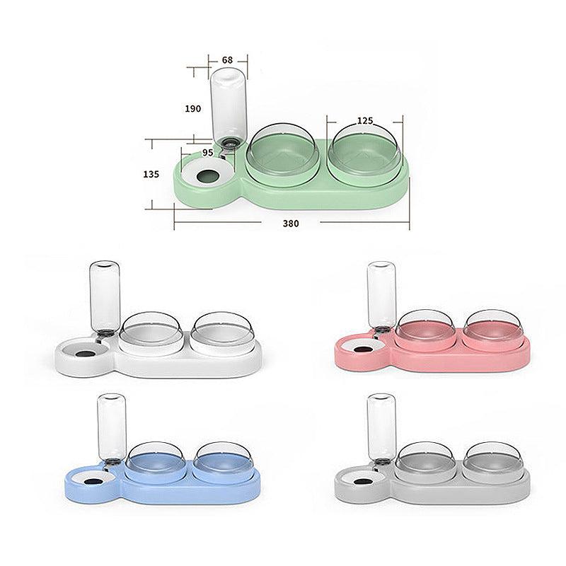 PawNourish | 3-in-1 Smart Pet Feeding Station