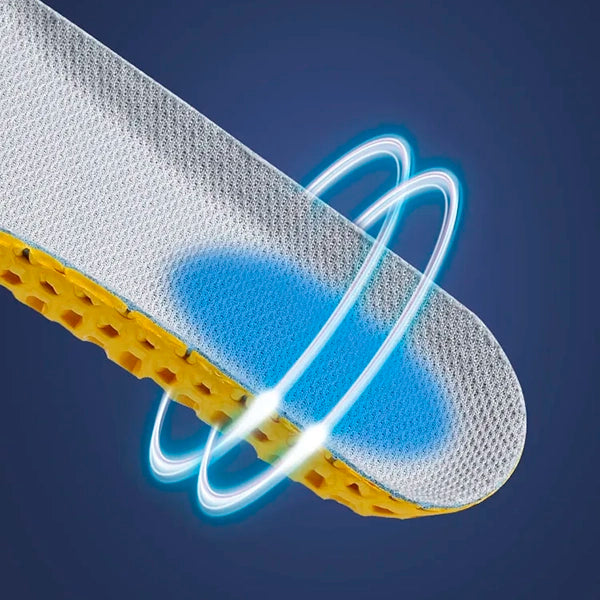 StepCure | Orthopedische inlegzolen van geheugenschuim