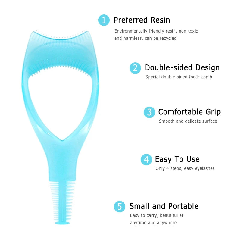 MascaraGuide | Kunststof Applicator Mascara Gids
