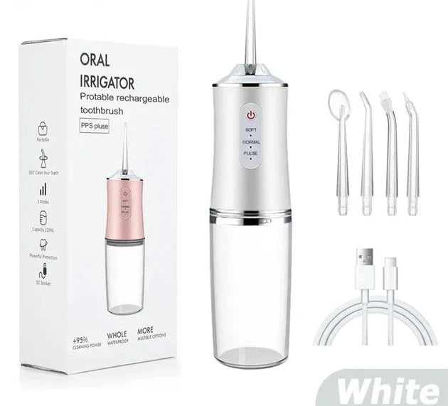 OralIrrigator | Draagbare tandheelkundige waterflosser mondelinge irrigator