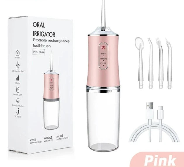 OralIrrigator | Draagbare tandheelkundige waterflosser mondelinge irrigator