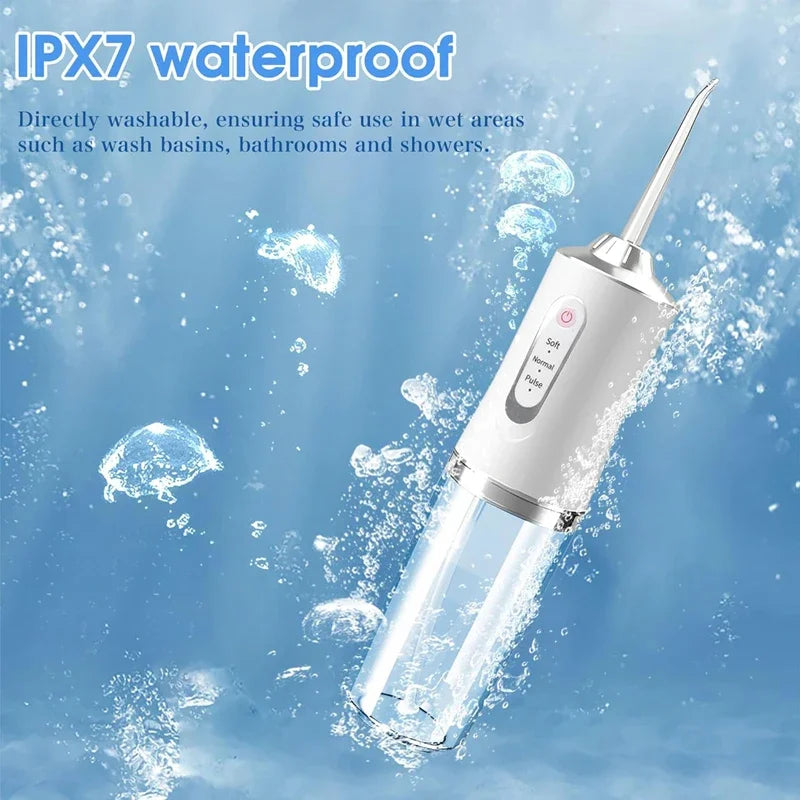 OralIrrigator | Draagbare tandheelkundige waterflosser mondelinge irrigator