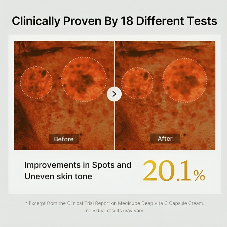 VitaGlow | Vitamine C-capsulecrème