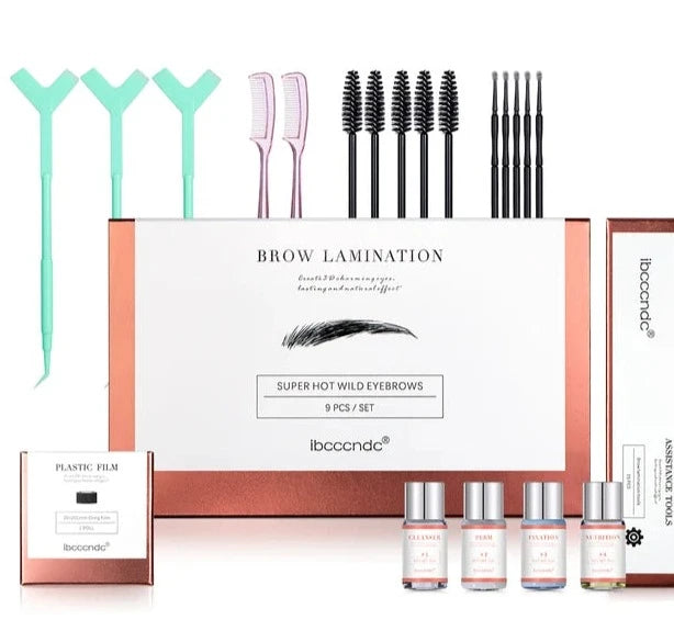 BrowLamination | Kit voor het liften van wenkbrauwen