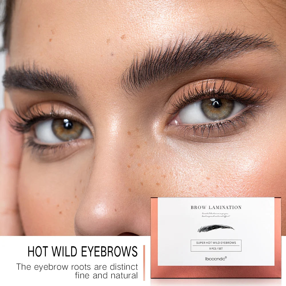 BrowLamination | Kit voor het liften van wenkbrauwen