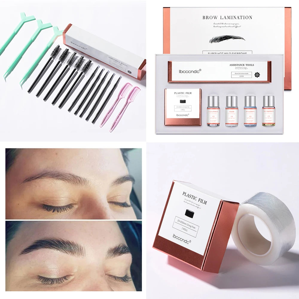 BrowLamination | Kit voor het liften van wenkbrauwen