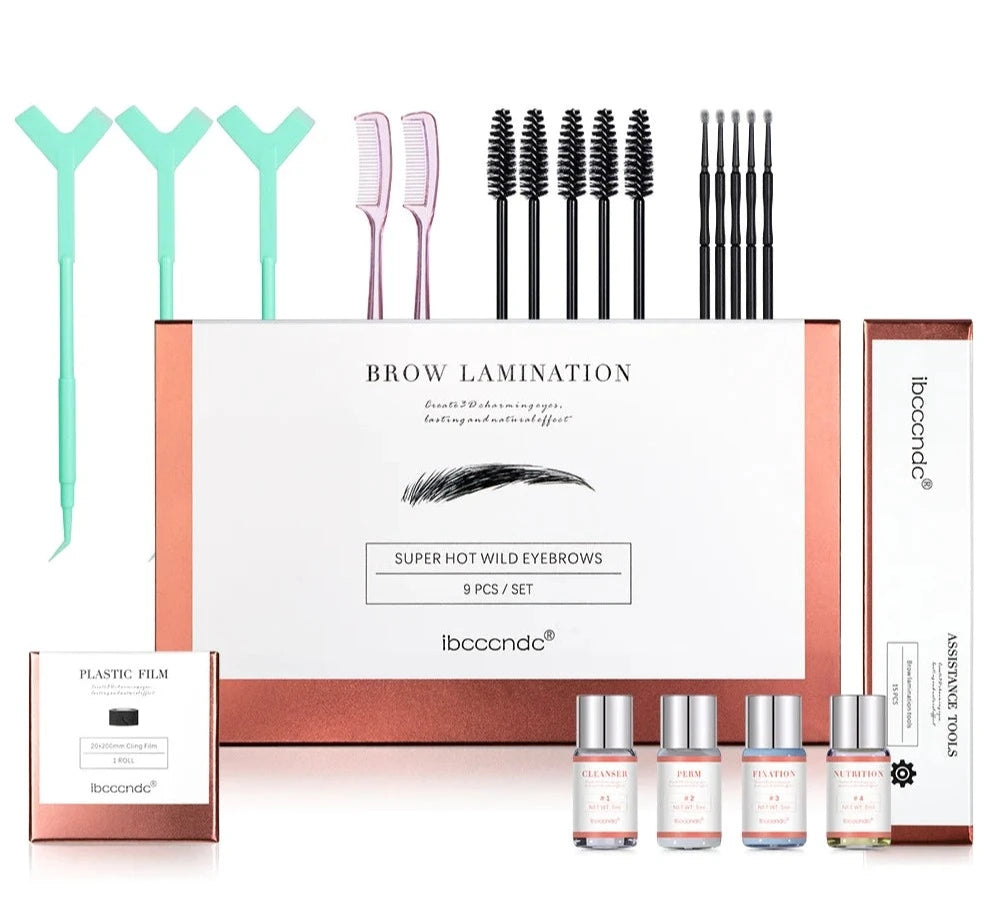 BrowLamination | Kit voor het liften van wenkbrauwen