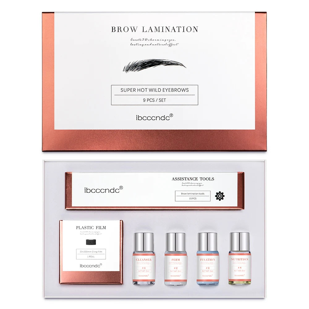 BrowLamination | Kit voor het liften van wenkbrauwen