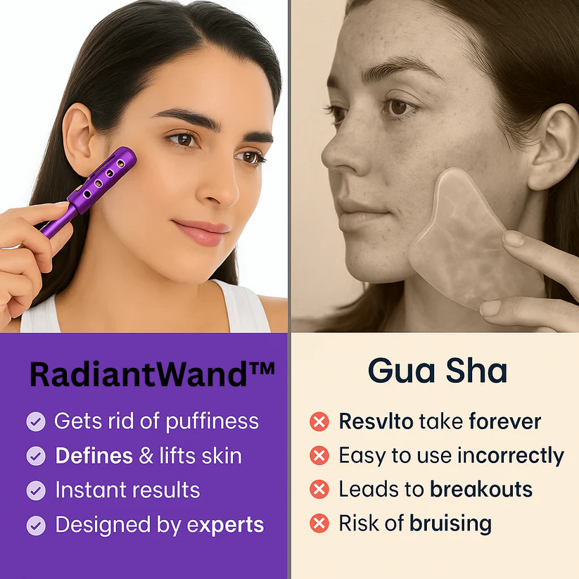 RadiantWand | Verstevig, verstevig en verjong je huid in een handomdraai!