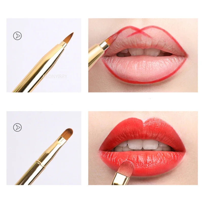 RetractableLipBrush | Intrekbaar Lip Make-up Kwastje