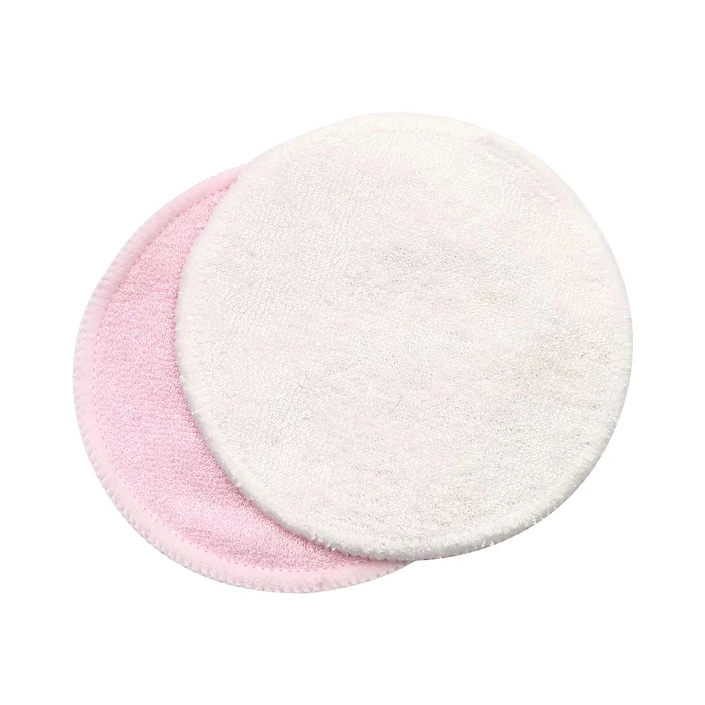ReusableMakeupRemover | Herbruikbare Bamboe Vezel Make-up Remover Pads 12st/verpakking
