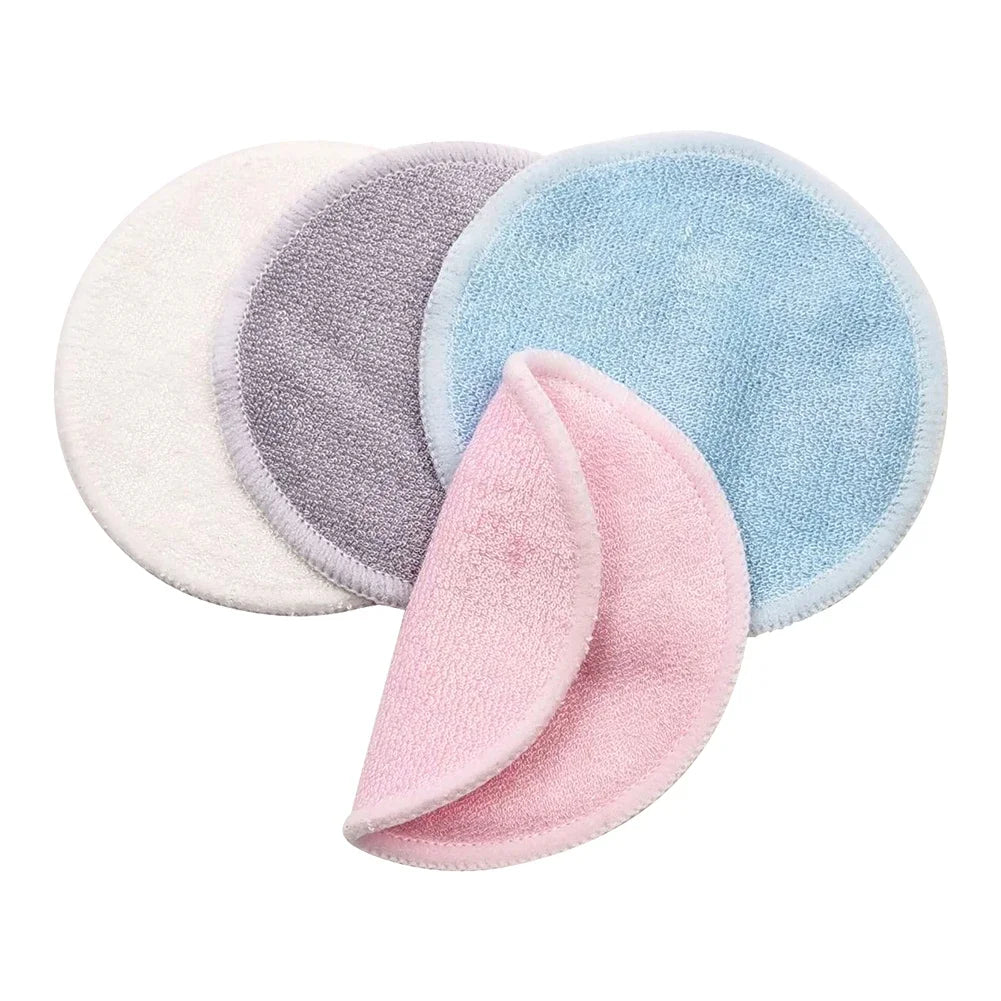 ReusableMakeupRemover | Herbruikbare Bamboe Vezel Make-up Remover Pads 12st/verpakking