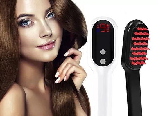 LumiGrow | Elektrische laserkam voor haargroei en een gezonde hoofdhuid