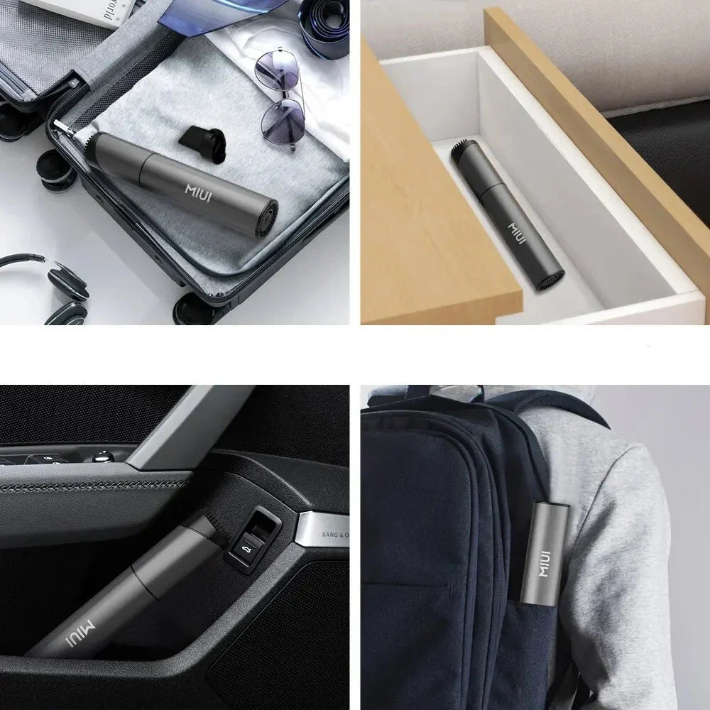 DustSwift | USB snoerloze handstofzuiger