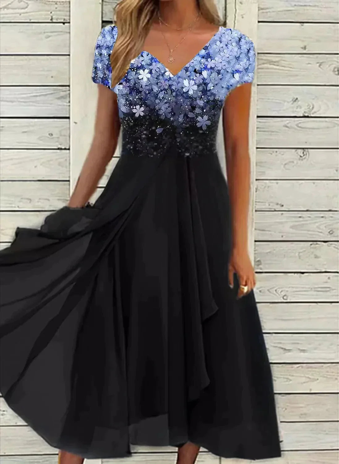 Eveloria | Chiffon Jurk