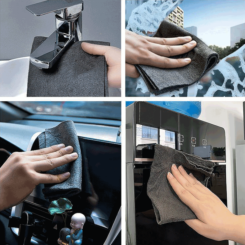 PureScrub | Ultra-absorberende magische microvezeldoeken