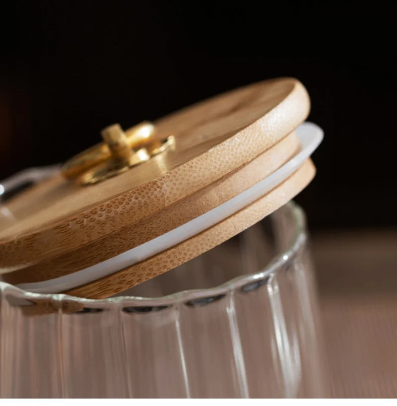LuxePreserve | Elegante Luchtdichte Voorraadpot