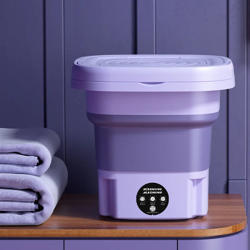 PureSpin | Opvouwbare Mini Wasmachine