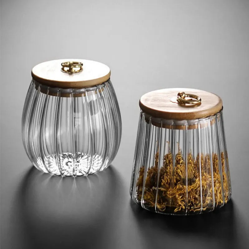 LuxePreserve | Elegante Luchtdichte Voorraadpot