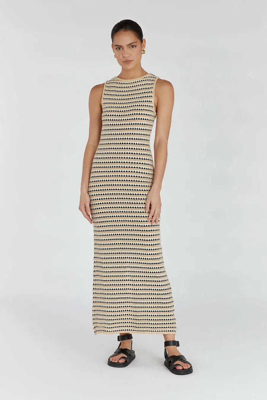 Kamier | Mode maxi jurk
