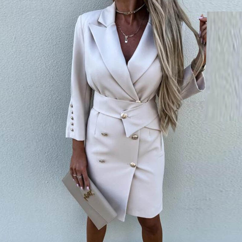 Sunniva | PowerSilhouette Midi Blazerjurk