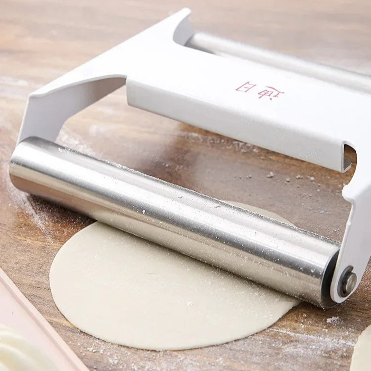 DoughGlide | Naadloze Roestvrijstalen Deeg Perfectie Roller