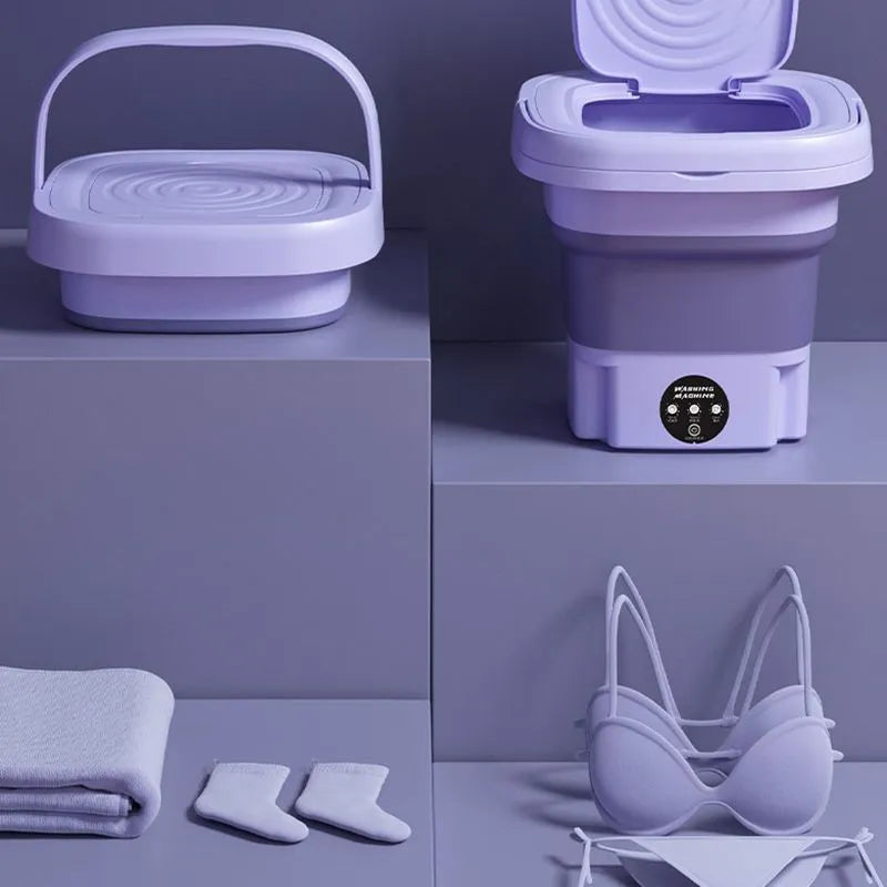 PureSpin | Opvouwbare Mini Wasmachine