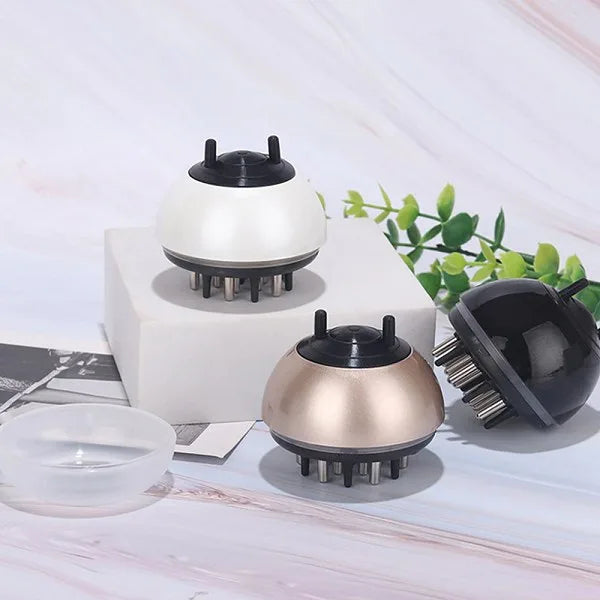 ScalpSoothe | Vloeibare kam voor hoofdhuidmassage en haarbehandeling