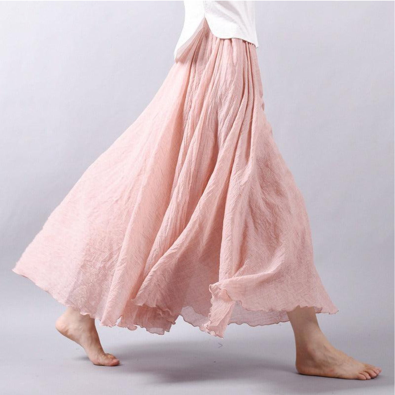 Yanna | Boho Breeze Linnen Jurk