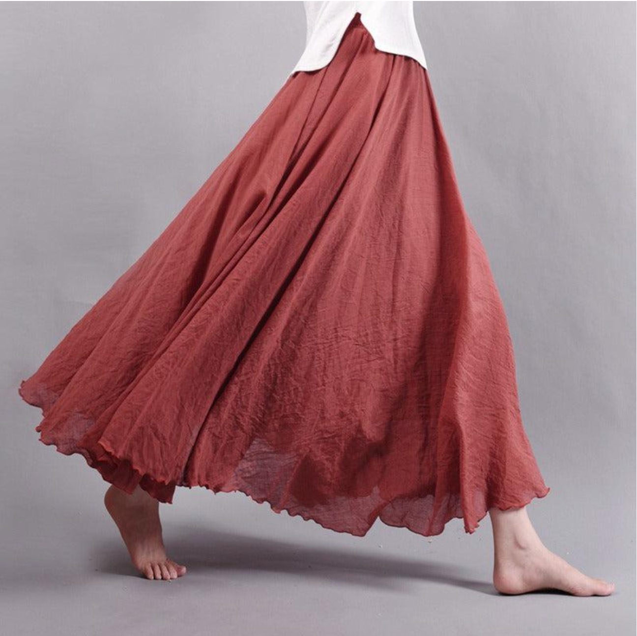 Yanna | Boho Breeze Linnen Jurk