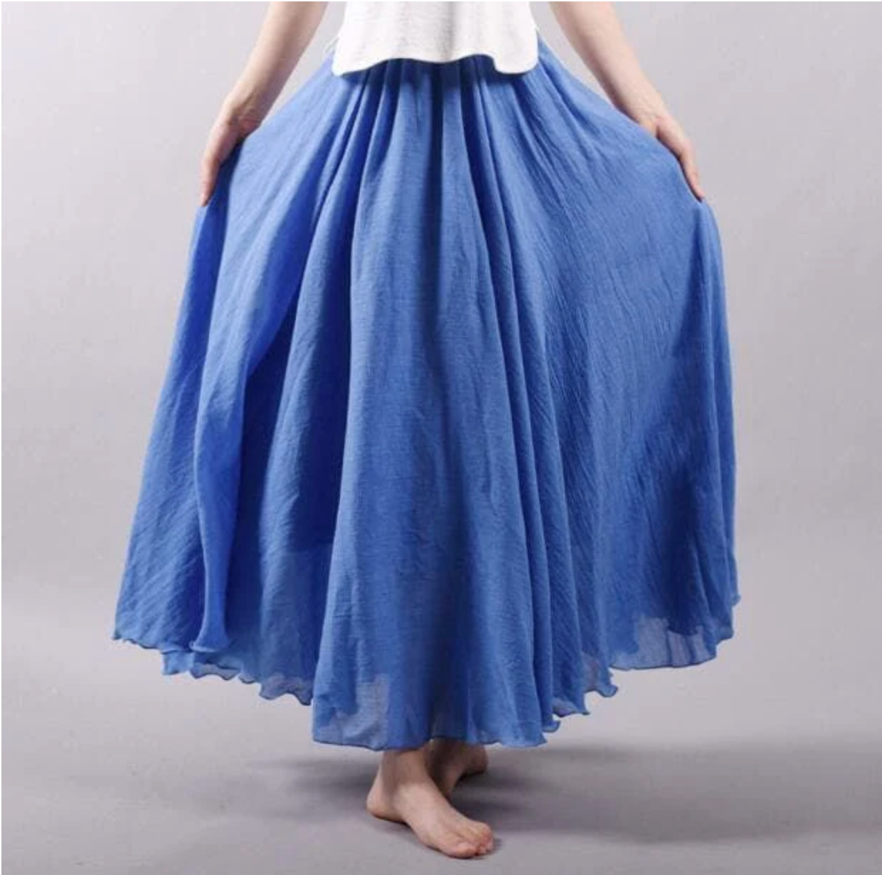 Yanna | Boho Breeze Linnen Jurk