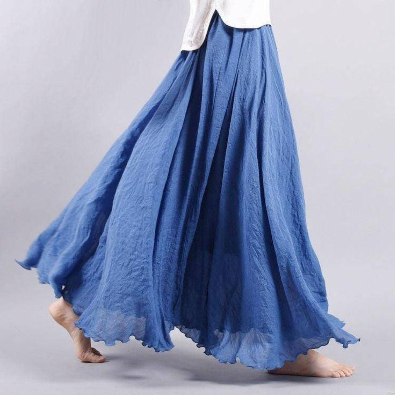 Yanna | Boho Breeze Linnen Jurk