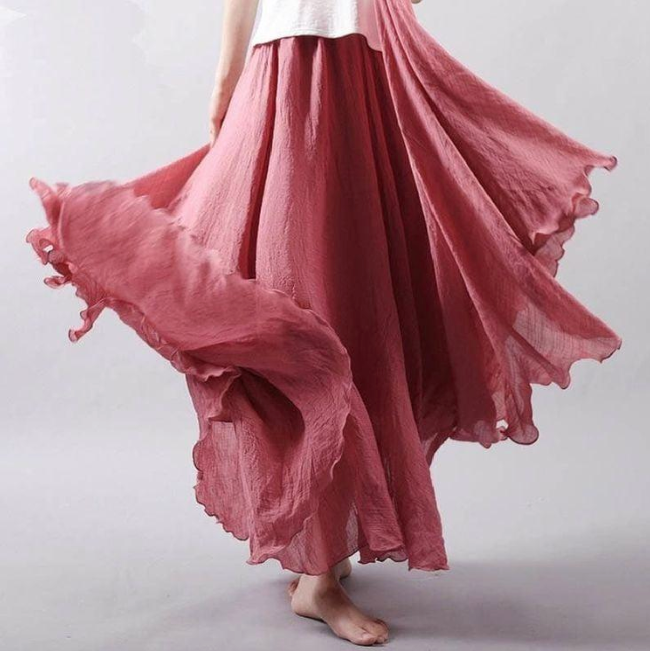 Yanna | Boho Breeze Linnen Jurk
