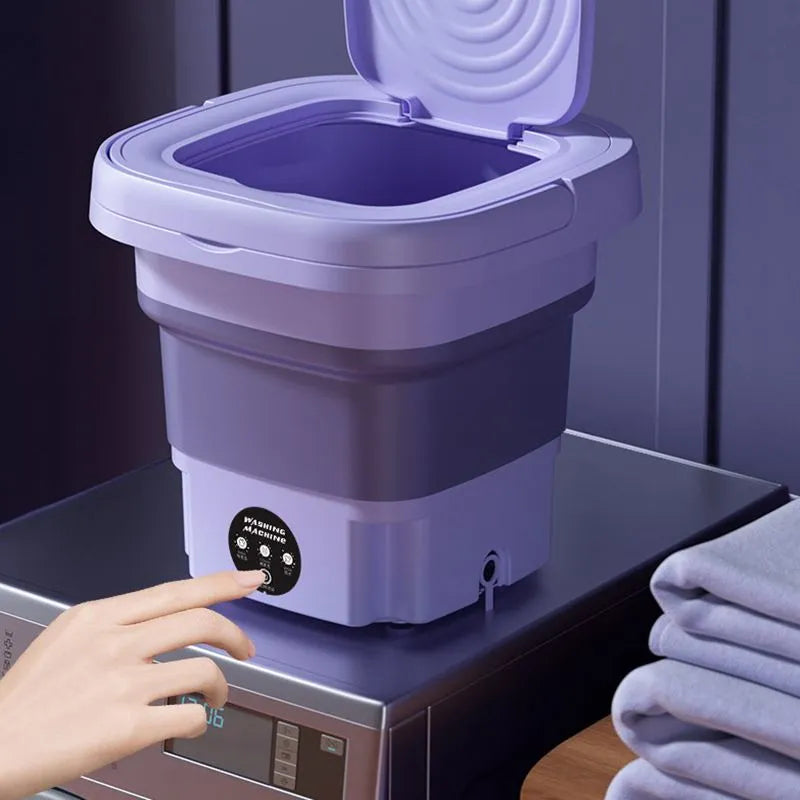 PureSpin | Opvouwbare Mini Wasmachine