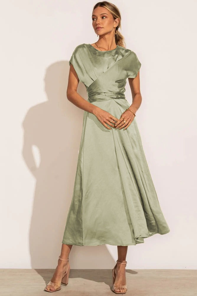 Primrose | Midi-jurk met betoverend silhouet
