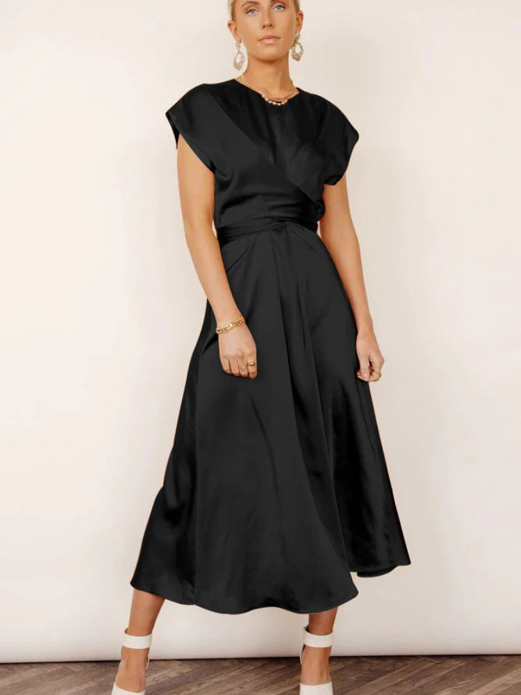 Primrose | Midi-jurk met betoverend silhouet